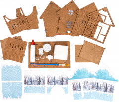 Набор для творчества «Чайный домик. Зимняя сказка» - Фото 4