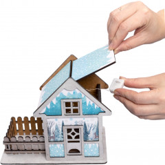 Набор для творчества «Чайный домик. Зимняя сказка» - Фото 7