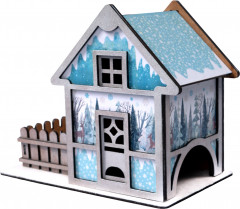 Набор для творчества «Чайный домик. Зимняя сказка» - Фото 8