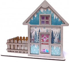 Набор для творчества «Чайный домик. Зимняя сказка» - Фото 10