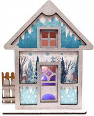 Набор для творчества «Чайный домик. Зимняя сказка» - Фото 11
