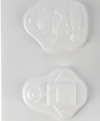 Магниты из гипса «Шустрые помощники» - Фото 4