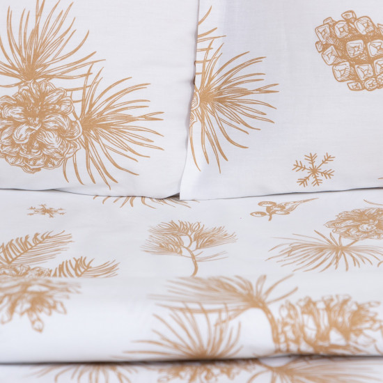 Комплект постельного белья «Шишки»