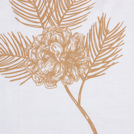 Комплект постельного белья «Шишки»