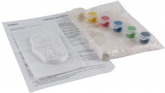 Барельеф из гипса «Робокс» - Фото 2