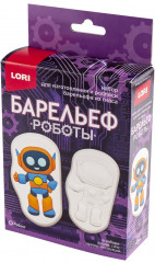 Барельеф из гипса «Робокс» - Фото 4