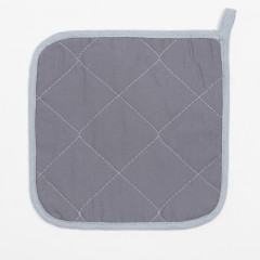 Прихватка «Новогодние зайчики» - Фото 2