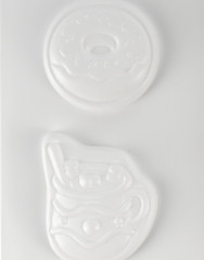 Магниты из гипса «Нежное лакомство» - Фото 3