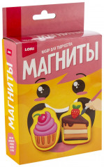 Магниты из гипса «Сладкий завтрак» - Фото 1