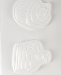 Магниты из гипса «Сладкий завтрак» - Фото 3