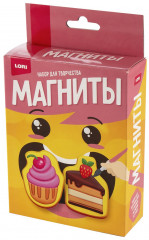 Магниты из гипса «Сладкий завтрак» - Фото 4