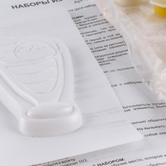 Магниты из гипса «Летняя радость» - Фото 3