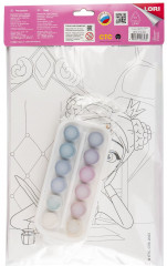 Раскраска-скетчинг «Царевны Даша, Аленка и Василиса» - Фото 3