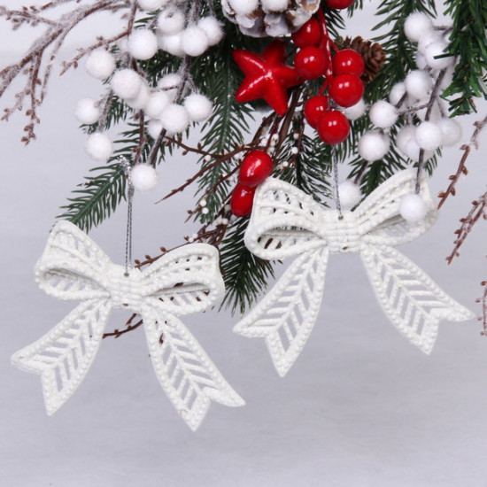 Набор подвесных украшений «Сказочные бантики»