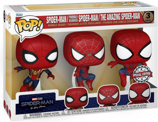 Набор фигурок «Spider-Man»