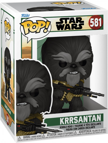 Фигурка «Krrsantan»