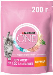 Корм для котят с курицей и цельными злаками - Фото 1