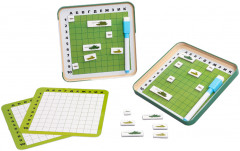 Игра настольная магнитная «Танковый бой» - Фото 3