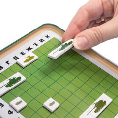Игра настольная магнитная «Танковый бой» - Фото 4