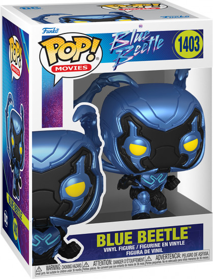 Фигурка «Blue Beetle»