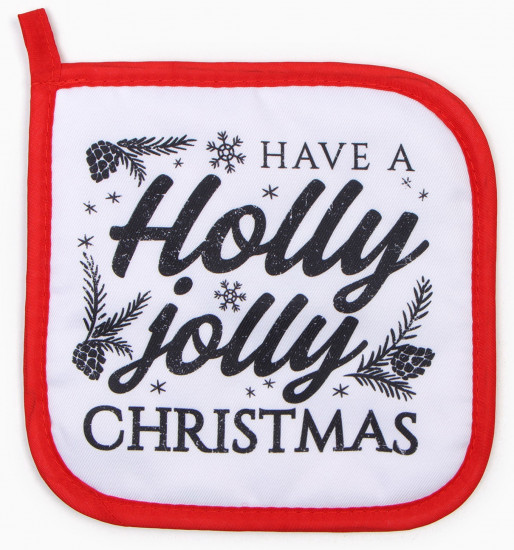 Прихватка «Holly jolly»