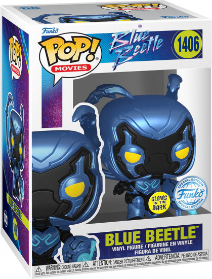 Фигурка «Blue Beetle»
