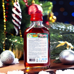 Новогодний сироп из шиповника - Фото 1
