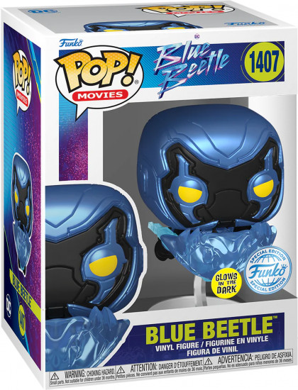 Фигурка «Blue Beetle»