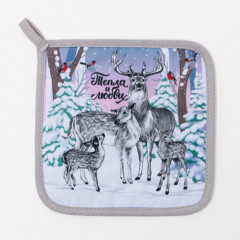 Прихватка «Тепла и любви» - Фото 2