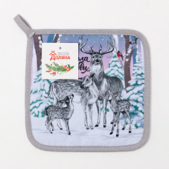 Прихватка «Тепла и любви» - Фото 3