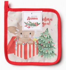 Прихватка «Подарок» - Фото 2