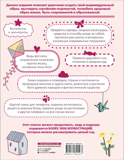 Детская энциклопедия для девочек