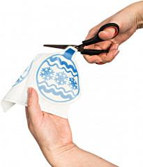 Набор для изготовления брелока «Новогодний шар» - Фото 3