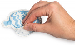 Набор для изготовления брелока «Новогодний шар» - Фото 7