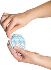 Набор для изготовления брелока «Новогодний шар» - Фото 8