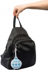 Набор для изготовления брелока «Новогодний шар» - Фото 4