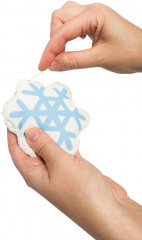 Набор для изготовления брелока «Снежинка» - Фото 4