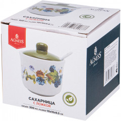 Сахарница с крышкой и ложкой «Урожай» - Фото 2