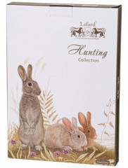 Блюдо овальное «Охота» - Фото 1