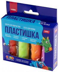 Тесто для лепки неоновое - Фото 4