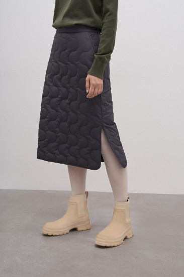 Юбка женская утепленная