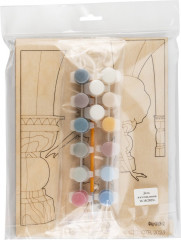 Набор для росписи по дереву «Царевна Варя» - Фото 3