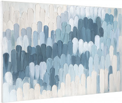 Панно декоративное с ручной росписью - Фото 1