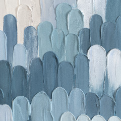 Панно декоративное с ручной росписью - Фото 4