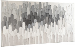 Панно декоративное с ручной росписью - Фото 2