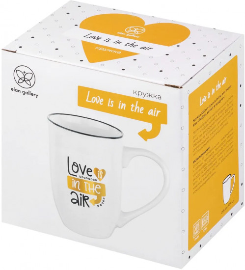 Кружка «Love is in the air»