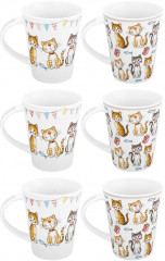 Набор кружек на металлической подставке «Кошачья жизнь» - Фото 5