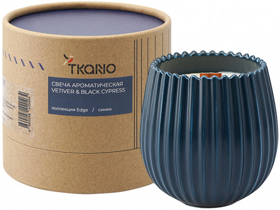 Свеча ароматическая «Vetiver and Black cypress»