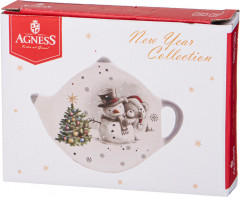 Подставка под чайные пакетики «С Новым годом!» - Фото 1