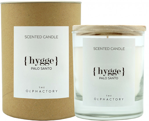Свеча ароматическая «Hygge. Palo santo»